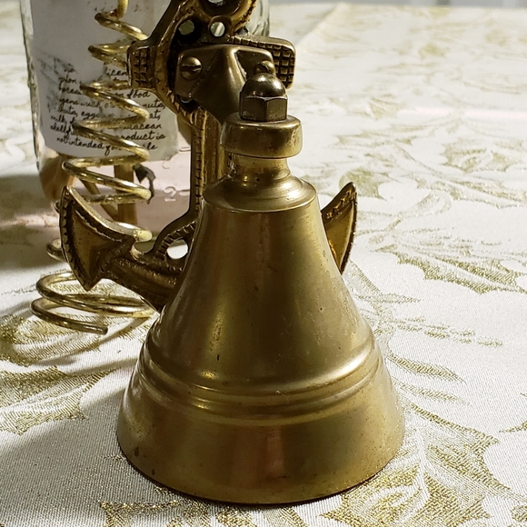 Vintage Other - Vintage brass ship's bell